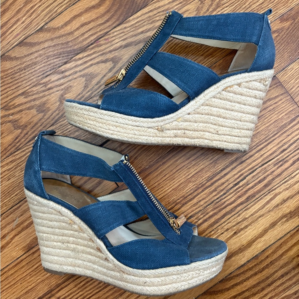 Michael Kors Wedge Sandals
